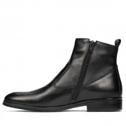 Czarne buty męskie 4130
