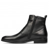 Czarne buty męskie 4130