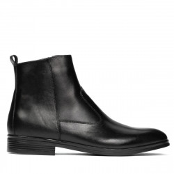 Czarne buty męskie 4130