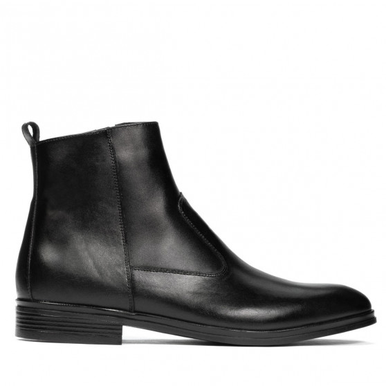Czarne buty męskie 4130