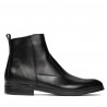Czarne buty męskie 4130