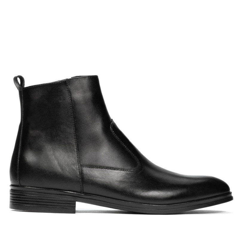 Czarne buty męskie 4130