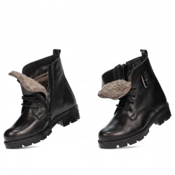 Buty dziecięce 3025 czarne