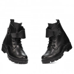 Buty dziecięce 3025 czarne