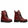 Buty dziecięce 3025 bordowe
