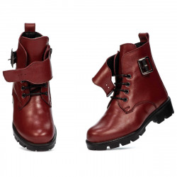 Buty dziecięce 3025 bordowe