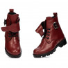 Buty dziecięce 3025 bordowe