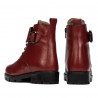 Buty dziecięce 3025 bordowe