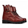 Buty dziecięce 3025 bordowe