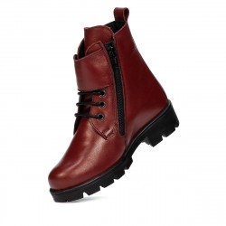 Buty dziecięce 3025 bordowe