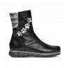 Dziecięce buty 107c czarny kombinowany