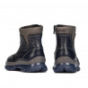 Buty dziecięce małe 108c indygo kombinowane