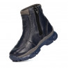 Buty dziecięce małe 108c indygo kombinowane