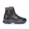 Buty dziecięce małe 108c indygo kombinowane