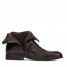 Męskie buty 4130 a brązowe