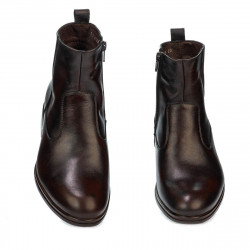 Męskie buty 4130 a brązowe