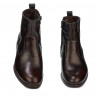 Męskie buty 4130 a brązowe