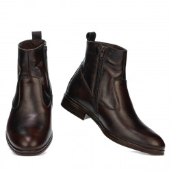 Męskie buty 4130 a brązowe