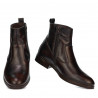 Męskie buty 4130 a brązowe
