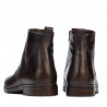 Męskie buty 4130 a brązowe
