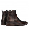 Męskie buty 4130 a brązowe