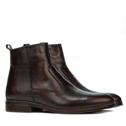 Męskie buty 4130 a brązowe