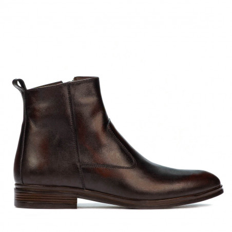 Męskie buty 4130 a brązowe