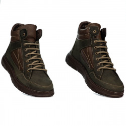 Buty męskie 4128 tuxon khaki combi