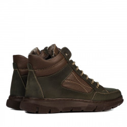 Buty męskie 4128 tuxon khaki combi