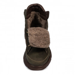 Buty męskie 4128 tuxon khaki combi