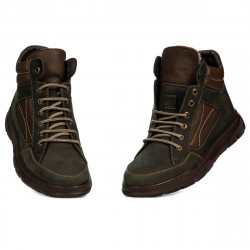 Buty męskie 4128 tuxon khaki combi