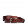 Damski pasek 24m biz bordo