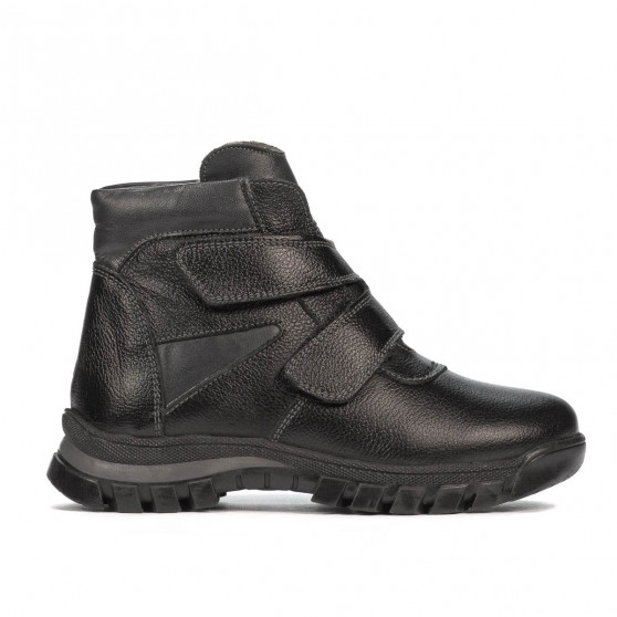 Dziecięce buty 3024 czarno-kombinowane
