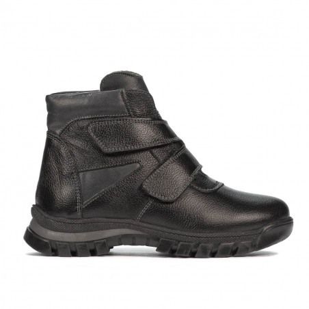 Dziecięce buty 3024 czarno-kombinowane