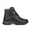 Dziecięce buty 3024 czarno-kombinowane