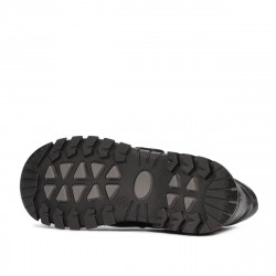 Dziecięce buty 3024 czarno-kombinowane