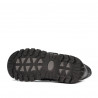 Dziecięce buty 3024 czarno-kombinowane