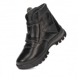 Dziecięce buty 3024 czarno-kombinowane