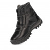 Dziecięce buty 3024 czarno-kombinowane