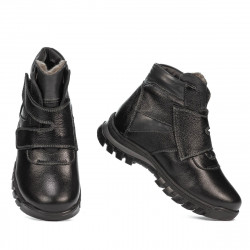 Dziecięce buty 3024 czarno-kombinowane