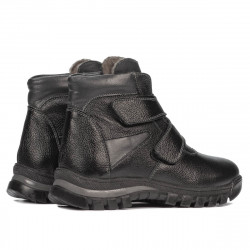 Dziecięce buty 3024 czarno-kombinowane