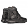 Dziecięce buty 3024 czarno-kombinowane