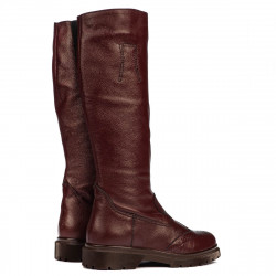 Buty damskie 3365 bordo