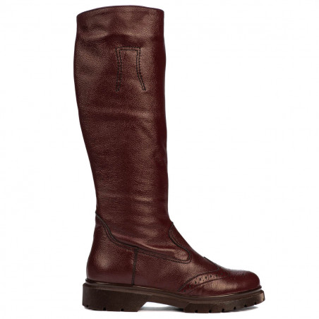 Buty damskie 3365 bordo