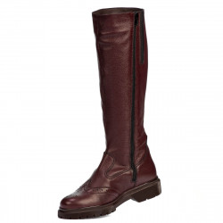 Buty damskie 3365 bordo