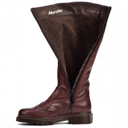 Buty damskie 3365 bordo