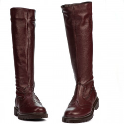 Buty damskie 3365 bordo