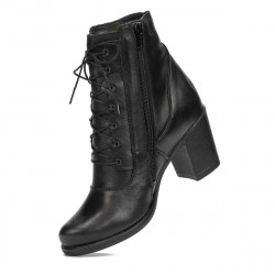 Damskie botki 3346-1 czarne