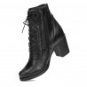Damskie botki 3346-1 czarne