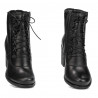 Damskie botki 3346-1 czarne